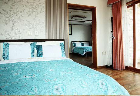 Seaside House Pension Seogwipo Quarto foto